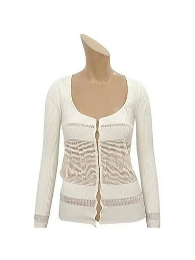 Smith Market Knit Cardigan Women s Clothing - COSTUME NATIONAL - BALAAN 1