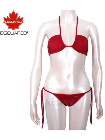 Dsquared Women's Bikini Swimsuit D6BA40210 42 BIKINI - DSQUARED2 - BALAAN 1