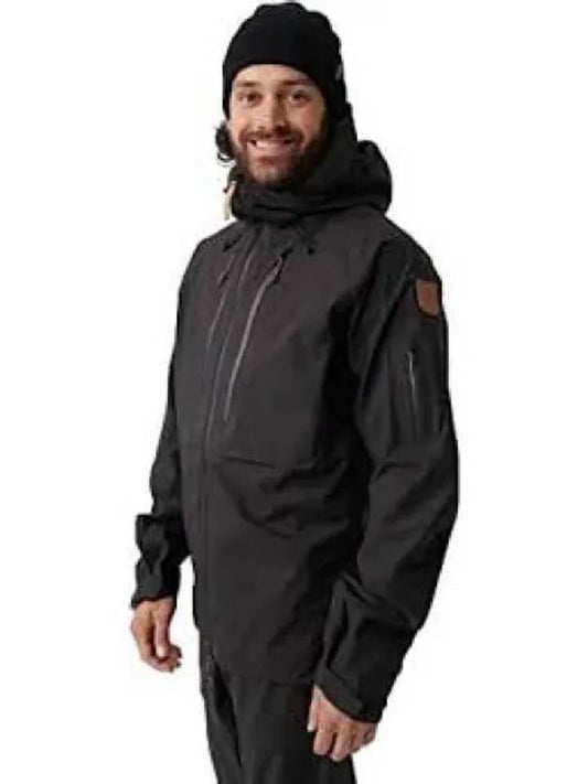 Keb Eco Shell Jacket M 82411550 KEB ECO SHELL JACKET BLACK 1231739 - FJALL RAVEN - BALAAN 1