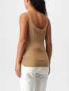 Gallura Cashmere Knit Sleeveless Camel - MAX MARA - BALAAN 4