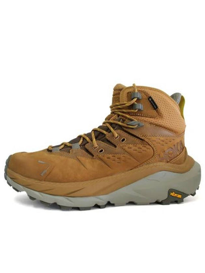 Kaha 2 Gore tex High Top Sneakers Honey - HOKA ONE ONE - BALAAN 2