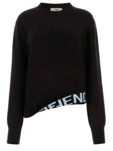 FZX933 ANJJ F0ZQY Pullover Cashmere Wool Knit 855696 - FENDI - BALAAN 1