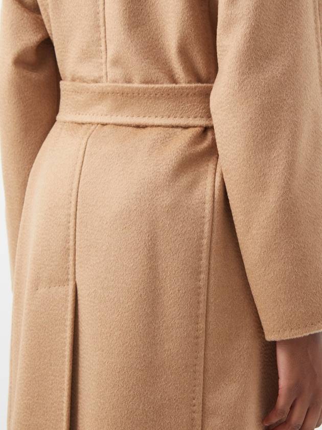 Women's Manuela Icon Single Coat Camel - MAX MARA - BALAAN 7