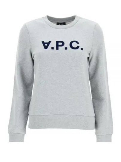 VPC Logo Sweatshirt Grey - A.P.C. - BALAAN 2