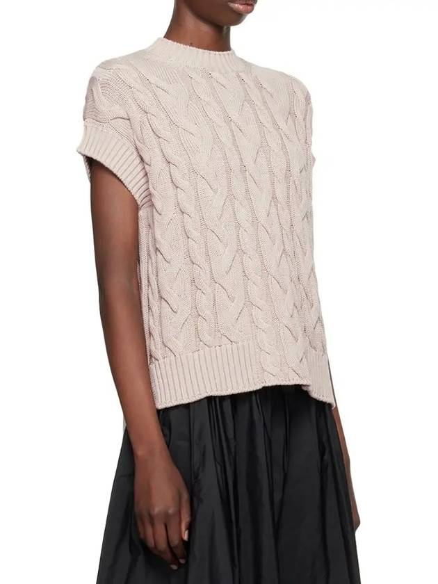 Eric Vest Knit Top Neutrals - MAX MARA - BALAAN 5