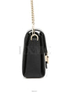 Interlocking GG chain mini cross bag 607720 black - GUCCI - BALAAN 3