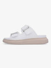 Logo Slippers White - ALEXANDER MCQUEEN - BALAAN 2