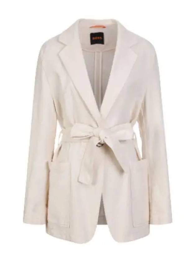 Boss Women Casual Belt Jacket Jumper - HUGO BOSS - BALAAN 1