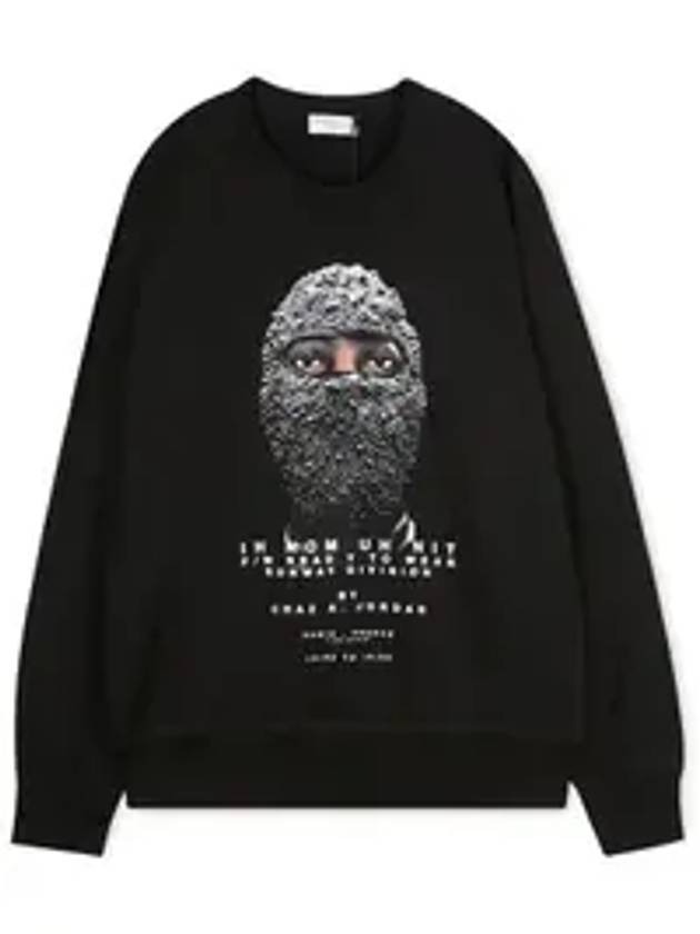 Kaz Jordan Sweatshirt Black - IH NOM UH NIT - BALAAN 1