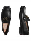 Rolo Gancini Loafers Black - SALVATORE FERRAGAMO - BALAAN 2