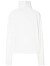 Soft turtleneck neck polar t shirt white - LESEIZIEME - BALAAN 2