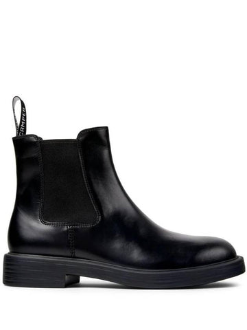 Dean Leather Ankle Boots Black - CAMPER - BALAAN 1