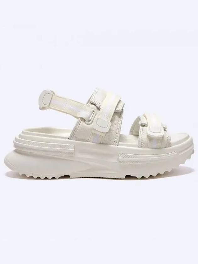 Run Star Utility Sandals White - CONVERSE - BALAAN 2