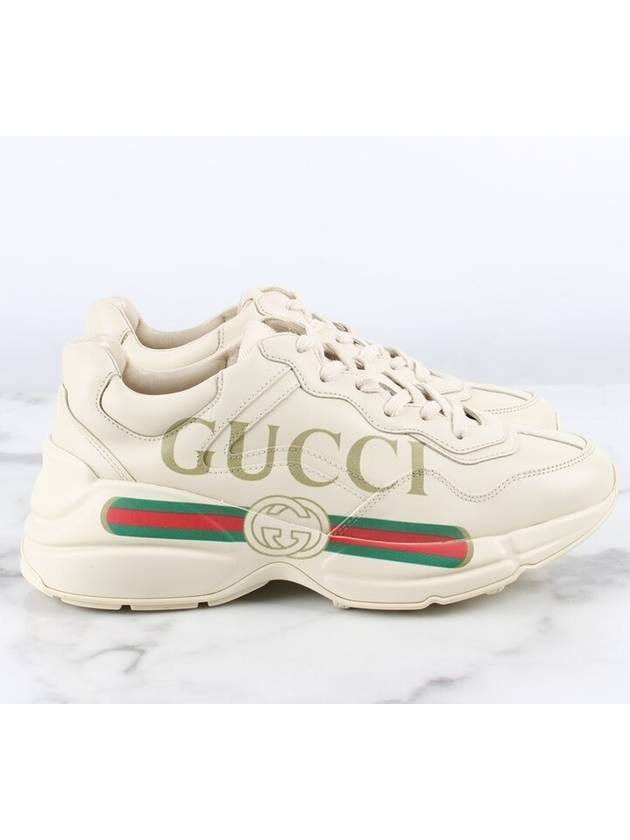 Band logo rhyton sneakers 37 240 - GUCCI - BALAAN 7