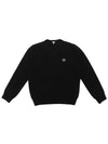 Anagram Wool Knit Top Black - LOEWE - BALAAN 1