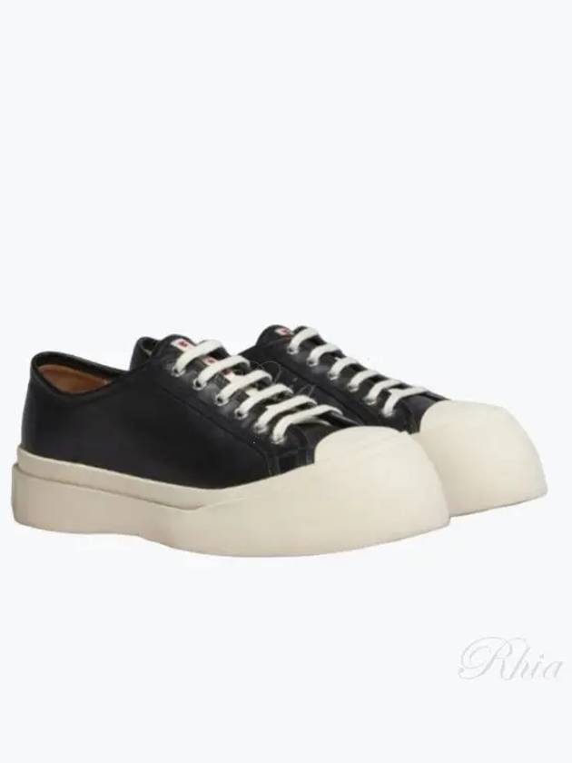 Pablo Nappa Low-Top Sneakers Black - MARNI - BALAAN 2