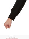 logo wool knit top black - GIVENCHY - BALAAN 10