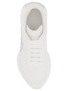 Sprint Runner Logo Low Top Sneakers White - ALEXANDER MCQUEEN - BALAAN 3