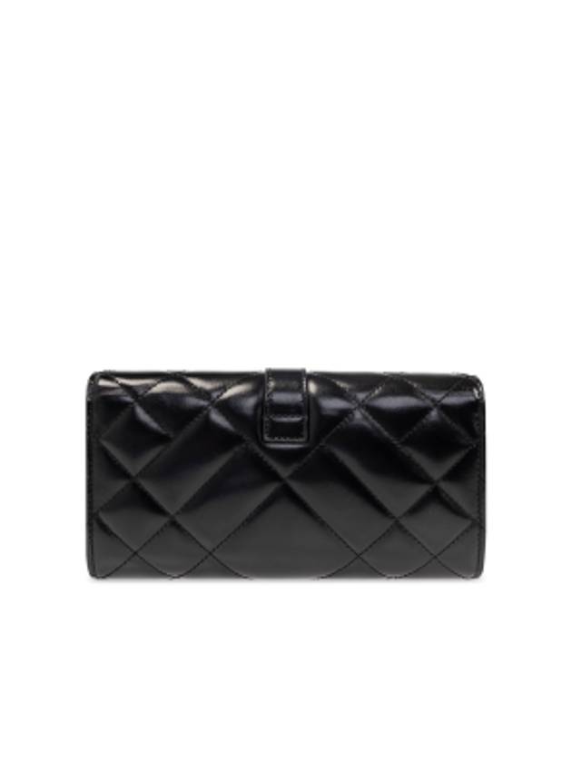 Greca Goddess Clutch Bag Black - VERSACE - BALAAN 4