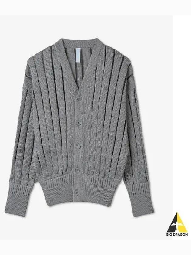 Louver Cardigan 1 Gray CF005KE03111 - CFCL - BALAAN 1