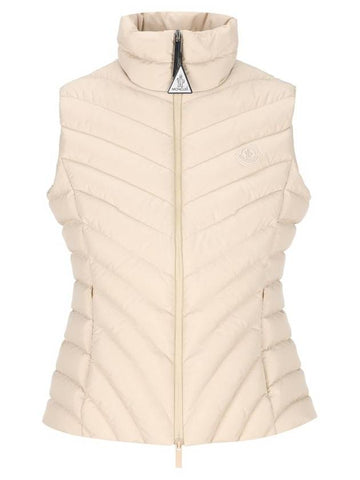 Moncler Jackets Beige - MONCLER - BALAAN 1