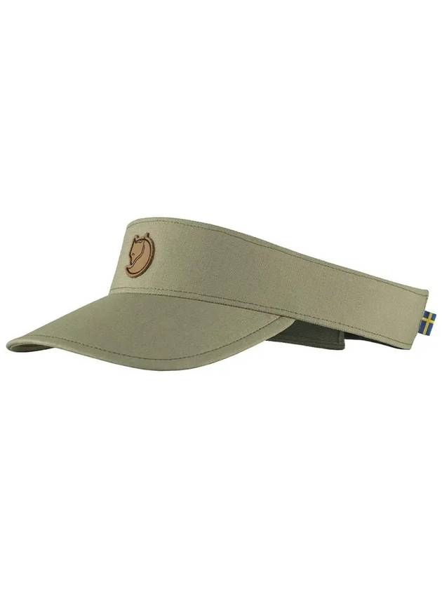 Abisco Visor Cap Light Olive 77409 622 - FJALL RAVEN - BALAAN 1