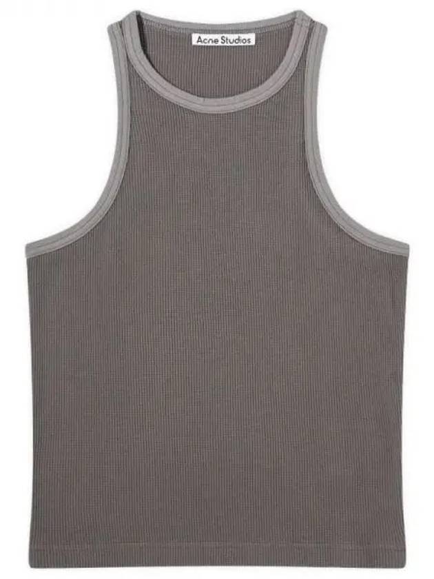 24 SS Waffle Tank Top CL0264 BM0 B0111169297 - ACNE STUDIOS - BALAAN 1