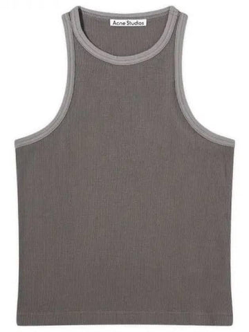 24 SS Waffle Tank Top CL0264 BM0 B0111169297 - ACNE STUDIOS - BALAAN 1