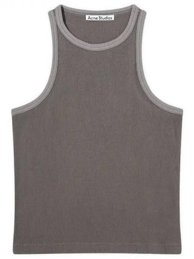 24 SS Waffle Tank Top CL0264 BM0 B0111169297 - ACNE STUDIOS - BALAAN 1