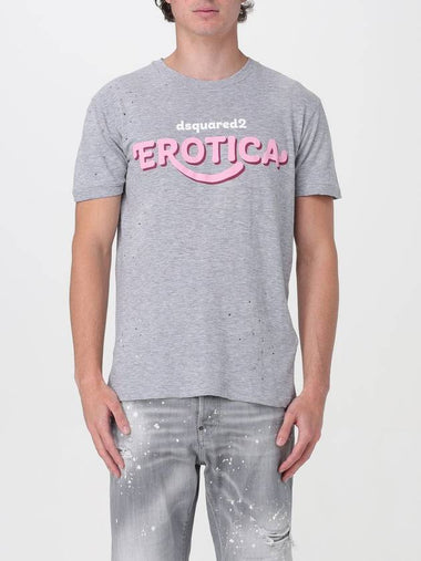 T-shirt Erotica Dsquared2 in cotone used - DSQUARED2 - BALAAN 1