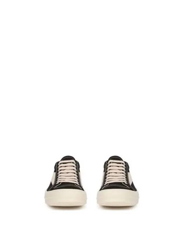 Rick Owens Vintage Canvas Low Top Sneakers DS02D2803DOLVS 911 - RICK OWENS - BALAAN 3