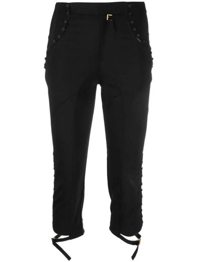 Crop Pants 233PA0611075 990 BLACK - JACQUEMUS - BALAAN 1