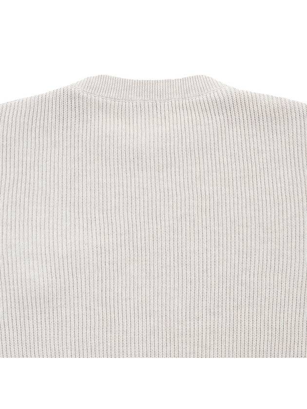 Women's Knit Top Ivory - BRUNELLO CUCINELLI - BALAAN 8