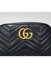 GG Marmont Matelasse Small Shoulder Bag 447632 - GUCCI - BALAAN 3