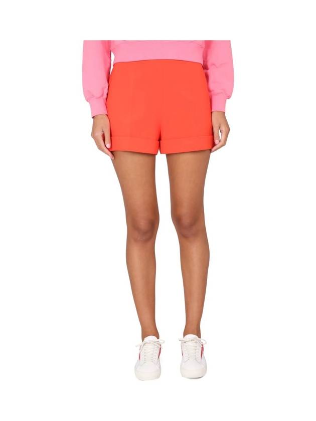 Caddy Shorts Orange - MOSCHINO - BALAAN 1