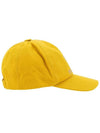 Tyron Logo Cotton Ball Cap Yellow - ISABEL MARANT - BALAAN 4