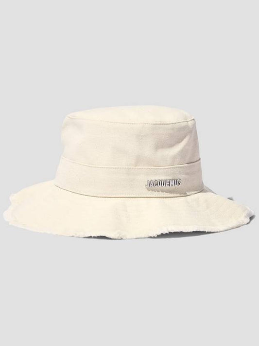 Le Bob Artichaut Bucket Hat Off White - JACQUEMUS - BALAAN 2