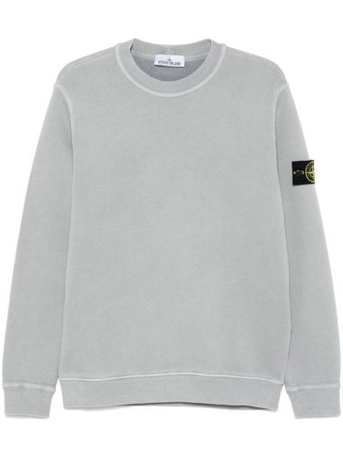 Compass Badge Sweatshirt Grey - STONE ISLAND - BALAAN 1