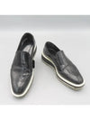 Smith Market Used Luxury Wingtip Loafers Women s Shoes - PRADA - BALAAN 1