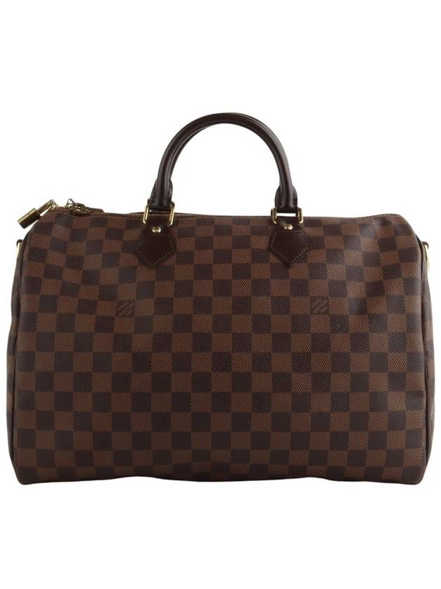 N41182 Damier Bandoulier Speedy 35 Shoulder Bag Invoice 33567Y - LOUIS VUITTON - BALAAN 1