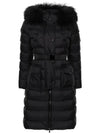 Women's Khloe Long Down Padding Black - MONCLER - BALAAN 2