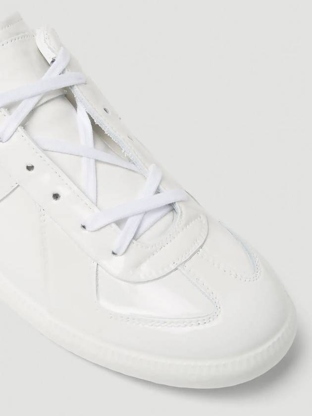 Replica Patent Low Top Sneakers White - MAISON MARGIELA - BALAAN 9