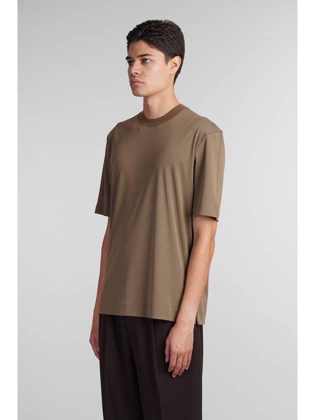 Zegna T-Shirt - ERMENEGILDO ZEGNA - BALAAN 4