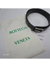 Intrecciato Belt Black - BOTTEGA VENETA - BALAAN 7