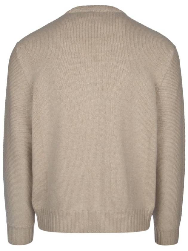 knit top beige - LORO PIANA - BALAAN 3