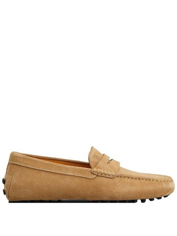 Tod'S Rubber Suede Loafer Shoes - TOD'S - BALAAN 1