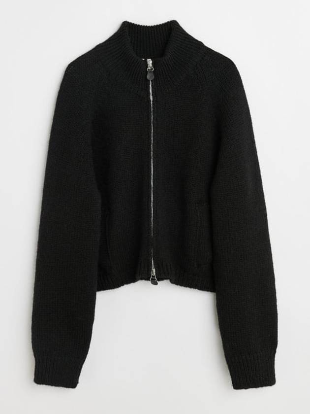 Ultra zipper funnel knit zip up - OUR LEGACY - BALAAN 1