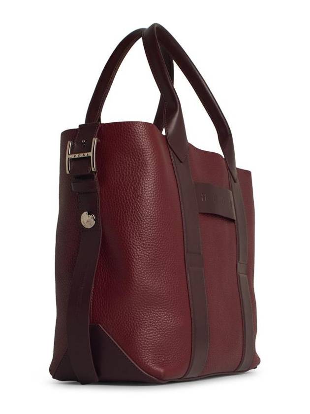 Hogan Burgundy Leather Bag - HOGAN - BALAAN 2