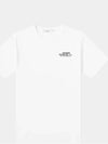 Richelieu Classic Short Sleeve T-Shirt White - MAISON KITSUNE - BALAAN 2