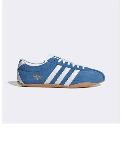 Tokyo Suede Low Top Sneakers Blue - ADIDAS - BALAAN 2